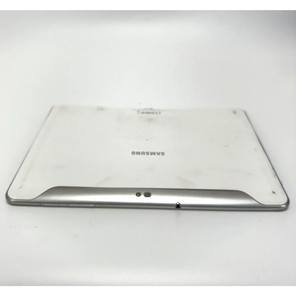 Samsung Galaxy Tab GT-P7510UW 32GB Wi-Fi 10.1in - White Tablet UNTESTED / PARTS